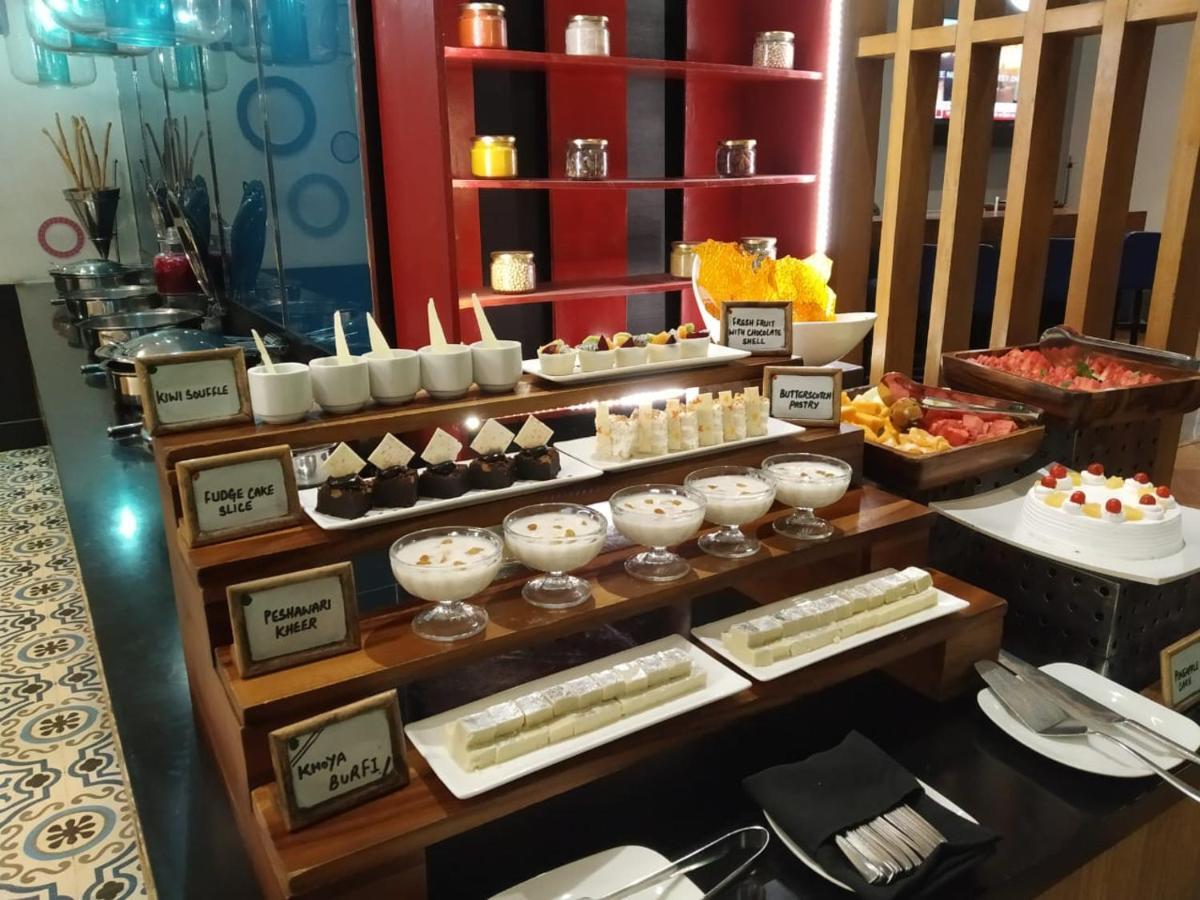 新德里ip扩展区丽柏酒店 外观 照片